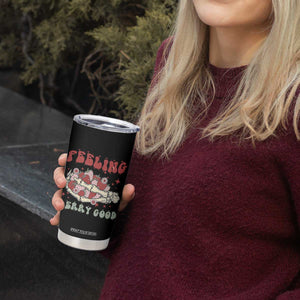 Strawberry Festival Tumbler Cup Feeling Berry Good Fruit Lover Skeleton Hand TS02 Print Your Wear