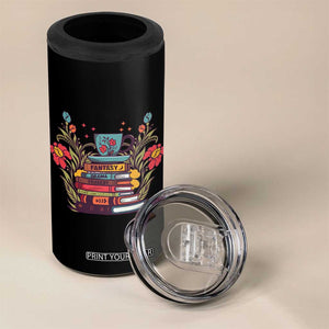 Subtle FDT 4 in 1 Can Cooler Tumbler Fantasy Drama Tragedy Book Lover TS02 Print Your Wear