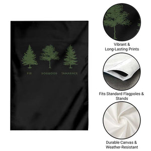 Subtle FDT Garden Flag Nature Tee National Park TS10 Print Your Wear