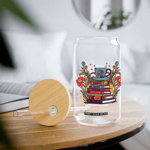 Subtle FDT Glass Can Fantasy Drama Tragedy Book Lover TS02 Print Your Wear