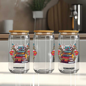 Subtle FDT Glass Can Fantasy Drama Tragedy Book Lover TS02 Print Your Wear