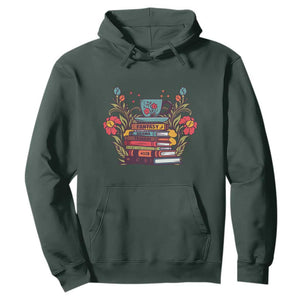 Subtle FDT Hoodie Fantasy Drama Tragedy Book Lover TS02 Dark Forest Green Print Your Wear