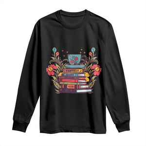 Subtle FDT Long Sleeve Shirt Fantasy Drama Tragedy Book Lover TS02 Black Print Your Wear