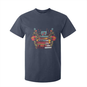 Subtle FDT T Shirt For Kid Fantasy Drama Tragedy Book Lover TS02 Navy Print Your Wear