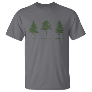 Subtle FDT T Shirt Nature Tee National Park TS10 Charcoal Print Your Wear