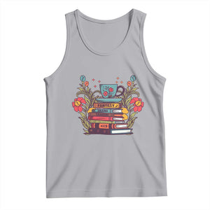 Subtle FDT Tank Top Fantasy Drama Tragedy Book Lover TS02 Athletic Heather Print Your Wear