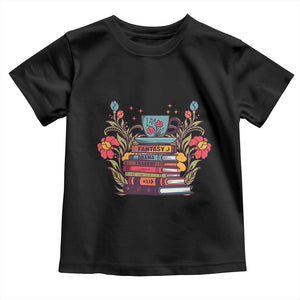 Subtle FDT Toddler T Shirt Fantasy Drama Tragedy Book Lover TS02 Black Print Your Wear