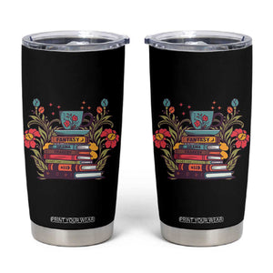 Subtle FDT Tumbler Cup Fantasy Drama Tragedy Book Lover TS02 Black Print Your Wear