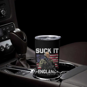 Suck It England Funny 4th of July George Washington 1776 Tumbler Cup TS10 Print Your Wear