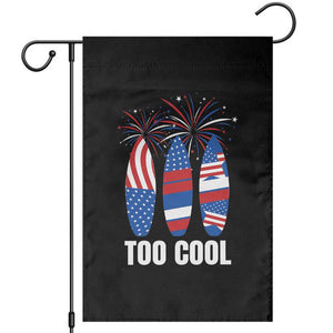 Surfing Lover Garden Flag Surfboard 4th Of July Patriotic USA Flag Fireworks TS11 Black Print Your Wear
