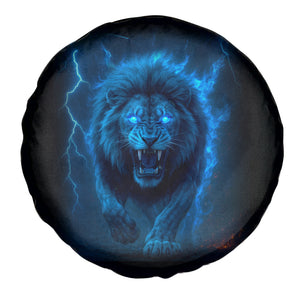 Vintage Classic Blue Lion Bootleg Graphic Spare Tire Cover TS10 Print Your Wear