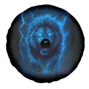 Vintage Classic Blue Lion Bootleg Graphic Spare Tire Cover TS10 Print Your Wear