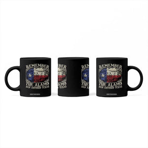 Texas Remember The Alamo Coffee Mug San Antonio Alamo War Texan Flag History Lover TS09 Print Your Wear