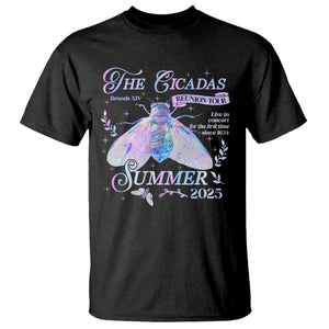 The Cicadas Brood XIV Reunion Tour Summer 2025 T Shirt Live In Concert For The First Time Since 1634 TS11 Black Print Your Wear