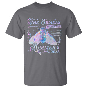 The Cicadas Brood XIV Reunion Tour Summer 2025 T Shirt Live In Concert For The First Time Since 1634 TS11 Charcoal Print Your Wear