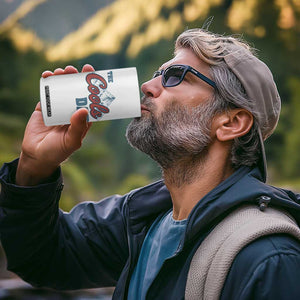 The Cool Dad 4 in 1 Can Cooler Tumbler Fathers Day Gifts TS10 Print Your Wear