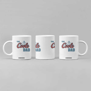 The Cool Dad Coffee Mug Fathers Day Gifts TS10 Print Your Wear