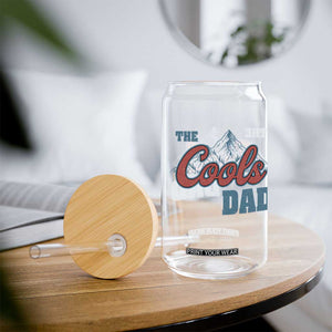 The Cool Dad Glass Can Fathers Day Gifts TS10 Print Your Wear