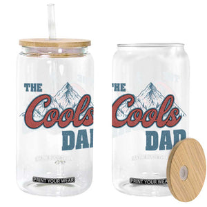 The Cool Dad Glass Can Fathers Day Gifts TS10 White Print Your Wear