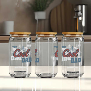 The Cool Dad Glass Can Fathers Day Gifts TS10 Print Your Wear