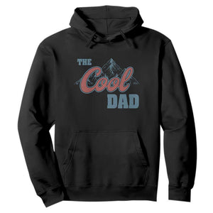 The Cool Dad Hoodie Fathers Day Gifts TS10 Black Print Your Wear