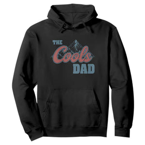 The Cool Dad Hoodie Fathers Day Gifts TS10 Black Print Your Wear