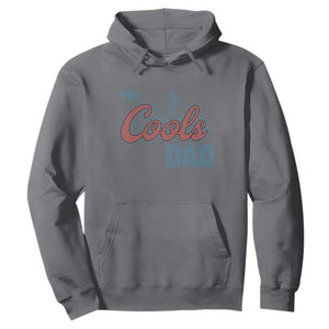 The Cool Dad Hoodie Fathers Day Gifts TS10 Charcoal Print Your Wear