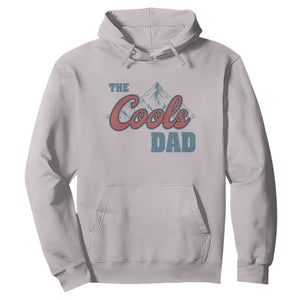 The Cool Dad Hoodie Fathers Day Gifts TS10 Ice Gray Print Your Wear