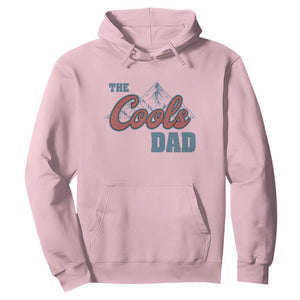 The Cool Dad Hoodie Fathers Day Gifts TS10 Light Pink Print Your Wear