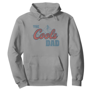 The Cool Dad Hoodie Fathers Day Gifts TS10 Sport Gray Print Your Wear