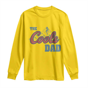 The Cool Dad Long Sleeve Shirt Fathers Day Gifts TS10 Daisy Print Your Wear