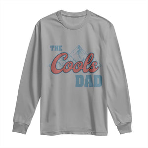 The Cool Dad Long Sleeve Shirt Fathers Day Gifts TS10 Sport Gray Print Your Wear