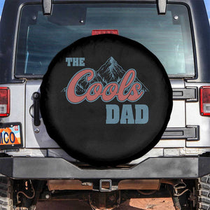 The Cool Dad Spare Tire Cover Fathers Day Gifts TS10 No hole Black Print Your Wear