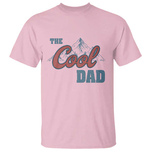 The Cool Dad T Shirt Fathers Day Gifts TS10 Light Pink Print Your Wear