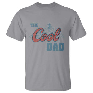 The Cool Dad T Shirt Fathers Day Gifts TS10 Sport Gray Print Your Wear