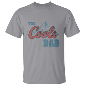 The Cool Dad T Shirt Fathers Day Gifts TS10 Sport Gray Print Your Wear
