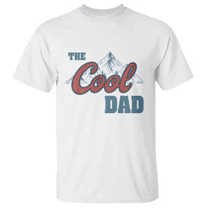 The Cool Dad T Shirt Fathers Day Gifts TS10 White Print Your Wear