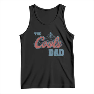 The Cool Dad Tank Top Fathers Day Gifts TS10 Black Print Your Wear