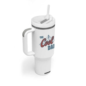 The Cool Dad Tumbler With Handle Fathers Day Gifts TS10 Print Your Wear