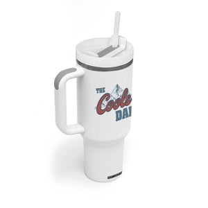 The Cool Dad Tumbler With Handle Fathers Day Gifts TS10 Print Your Wear