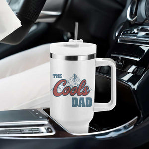 The Cool Dad Tumbler With Handle Fathers Day Gifts TS10 Print Your Wear