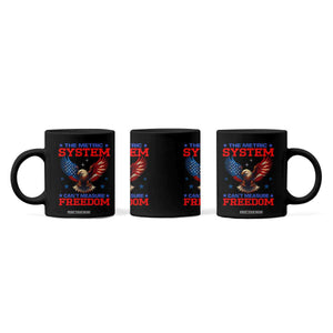 The Metric System Can't Measure Freedom Coffee Mug Funny Patriotic Eagle 4th of July USA Flag TS02 Print Your Wear
