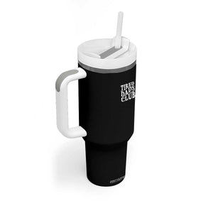 Tired Dads Club Tumbler With Handle Fathers Day Funny Dad Life TS10 Print Your Wear
