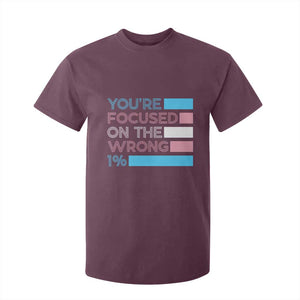 Trans Rights T Shirt For Kid Transgender LGBTQ Queer Pride Ally Social Justice TS10 Maroon Print Your Wear