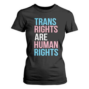 Trans Rights T Shirt For Women Human Rights Transgender Pride Gender Equality TS10 Black Print Your Wear