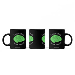 Traumatic Brain Injury Awareness Coffee Mug TBI Support TS02 Print Your Wear