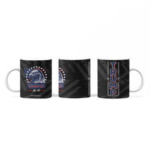 Trump 45 47 Coffee Mug Patriotic American Eagle TB09 Print Your Wear