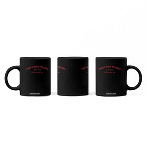 Truth Over Tyranny Coffee Mug Protect Higher Education Academic Independence TS10 Print Your Wear