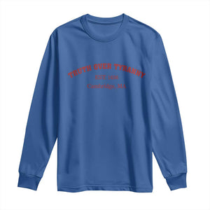 Truth Over Tyranny Long Sleeve Shirt Protect Higher Education Academic Independence TS10 Royal Blue Print Your Wear