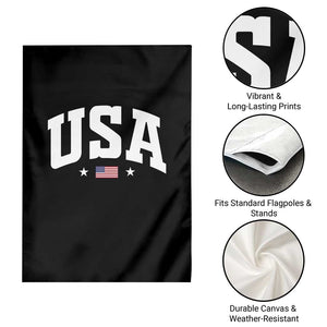 USA Garden Flag American Flag Patriotic 4th of July TS10 Print Your Wear